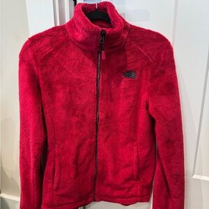 Womens North Face Fleece Zip up Jacket